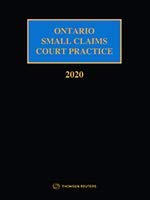 Ontario Small Claims Court Practice