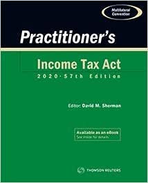 Practitioner's Income Tax Act