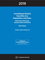 Consolidated Ontario Securities Act