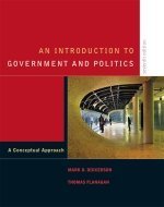 An Introduction to Government and Politics : A Conceptual Approach Dickerson, Mark