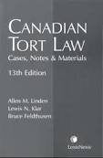 Canadian Tort Law Cases