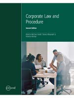 Corporate Law And Procedure