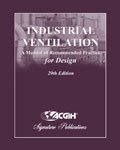 Industrial Ventilation A Manual Of Recommended Practice For Design