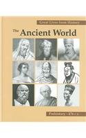 Ancient World (Great Lives from History) (Great Lives from History (Salem Press)) [Library Binding] Christina A. Salowey and Frank Northen Magill