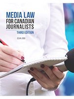 Media Law For Canadian Journalists