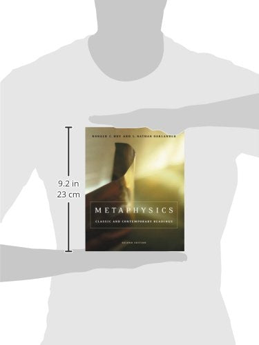 Metaphysics Classic And Contemporary Readings