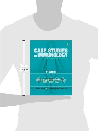 Case Studies In Immunology A Clinical Companion