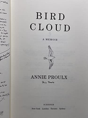 Bird Cloud A Memoir