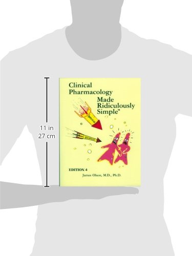 Clinical Pharmacology Made Ridiculously Simple