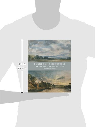 Turner And Constable Sketching From Nature