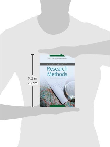 A Gentle Guide to Research Methods [Paperback] Rugg, Gordon and Petre, Marian