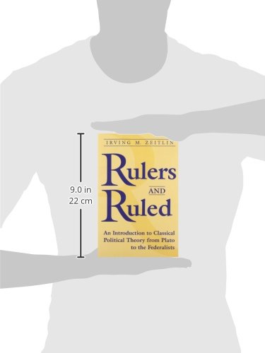 Rulers And Ruled An Introduction To Classical Political Theory