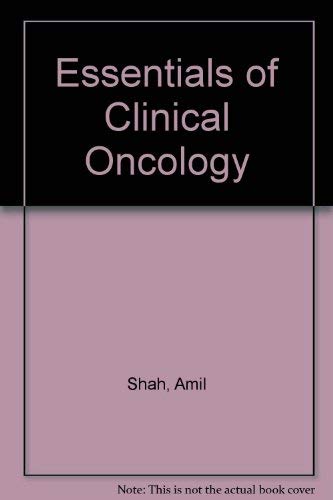 Essentials Of Clinical Oncology