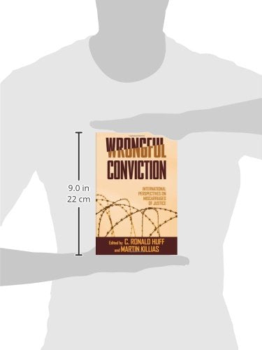 Wrongful Conviction: International Perspectives on Miscarriages of Justice [Hardcover] Huff, C. Ronald and Killias, Martin