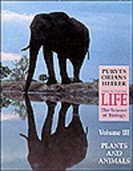 Life: The Science of Biology Volume 111: Plants and Animals [Paperback] William K. Purves