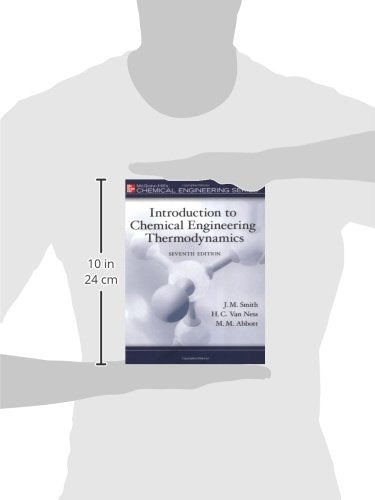 Introduction To Chemical Engineering Thermodynamics