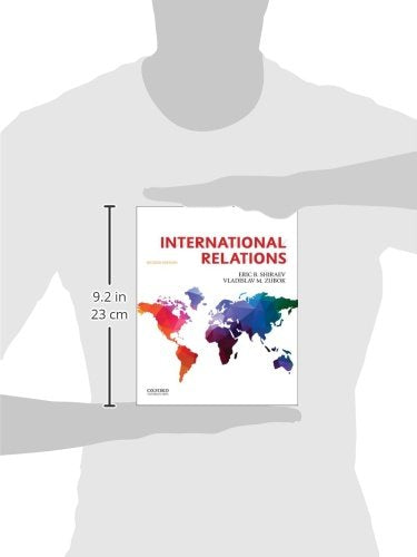 International Relations Shiraev, Eric B. and Zubok, Vladislav M.