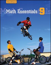 Math Essentials 9 Student Resource Clarke, Jodi