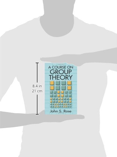 A Course on Group Theory (Dover Books on Mathematics) [Paperback] John S. Rose