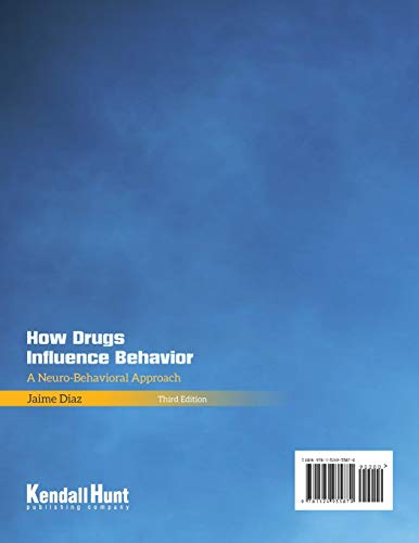 How Drugs Influence Behavior A Neuro Behavioral Approach