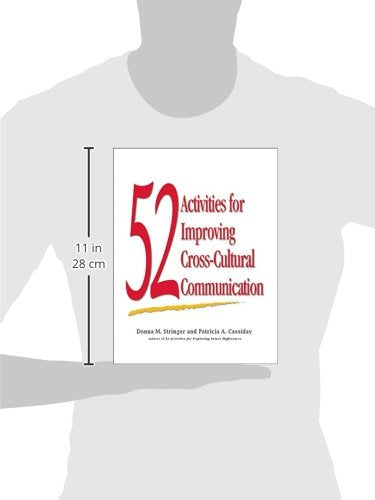 52 Activities For Improving Cross Cultural Communication