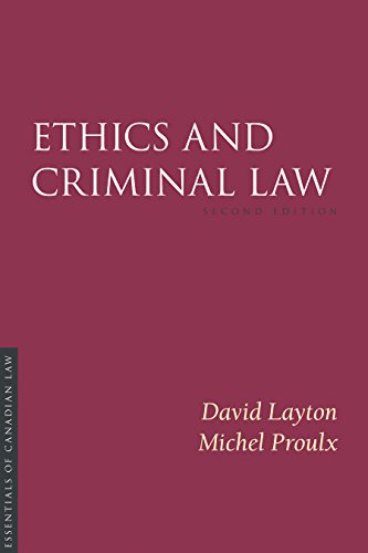 Ethics And Criminal Law