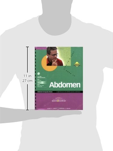 Abdominal Sonography Review A Review For The Ardms Abdomen Specialty Exam