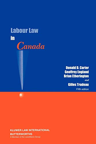 Labour Law In Canada