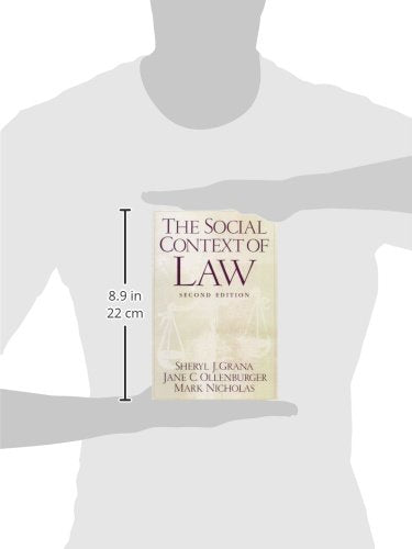 The Social Context Of Law