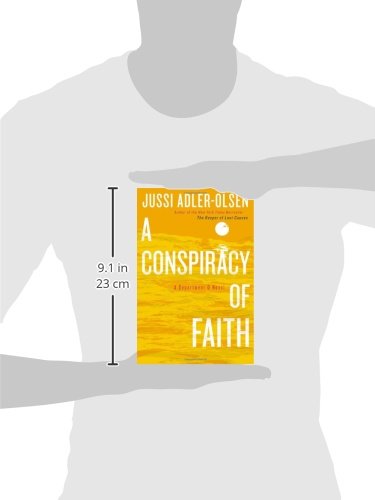 A Conspiracy of Faith (Department Q) [Hardcover] Jussi Adler-Olsen and Martin Aitken