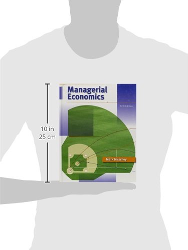 Managerial Economics Hirschey, Mark