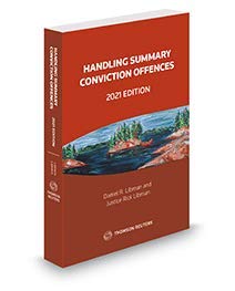 Handling Summary Conviction Offences