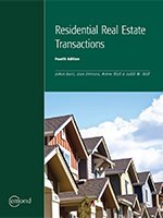 RESIDENTIAL REAL ESTATE TRANSACTIONS, 4TH EDITION [Unknown Binding]