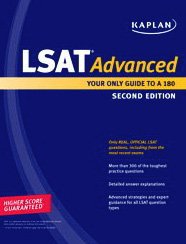 Kaplan Lsat Advanced Your Only Guide To A