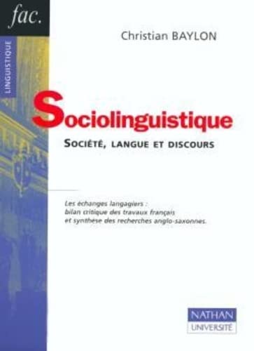 Sociolinguistique