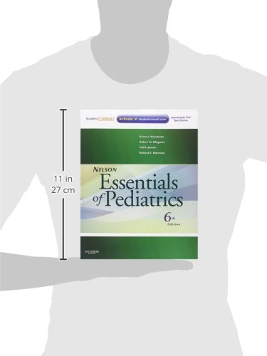 Nelson Essentials Of Pediatrics With Student Consult Online Access