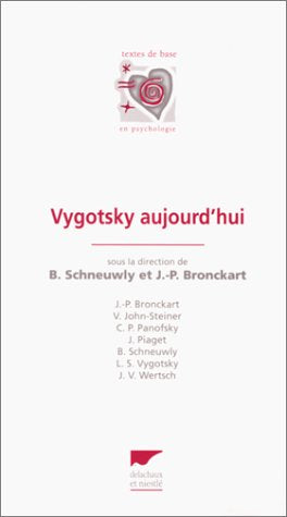 Vygotsky Aujourd'hui