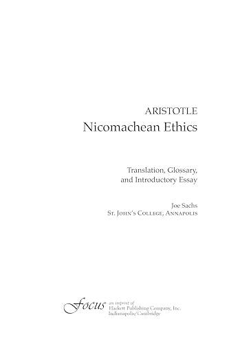 Nicomachean Ethics