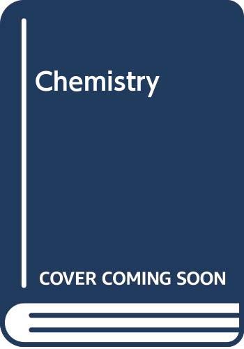 Chemistry, Fourth Edition 4th edition by Chang, Raymond (1990) Hardcover Chang, Raymond