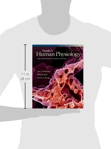 Vander's Human Physiology The Mechanisms Of Body Function With Aris