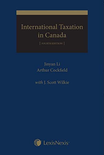 International Taxation In Canada