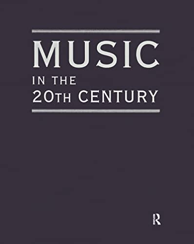 Music in the 20th Century (3 Vol Set) [Hardcover] DiMartino, Dave