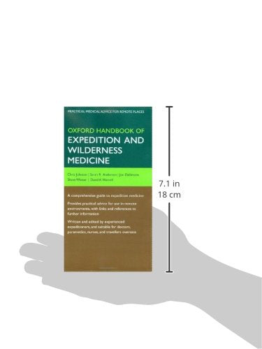 Oxford Handbook Of Expedition And Wilderness Medicine