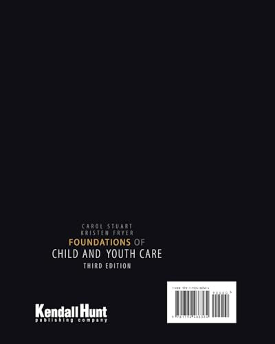 Foundations Of Child And Youth Care