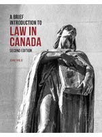 A Brief Introduction To Law In Canada