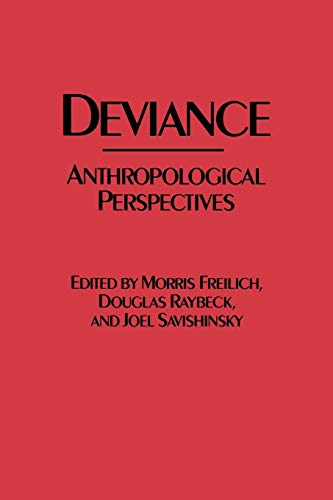 Deviance Anthropological Perspectives