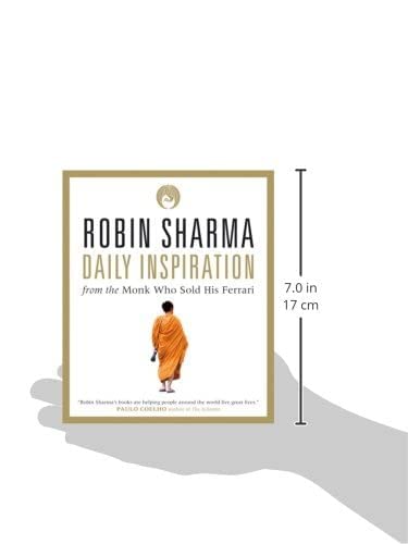 Daily Inspiration From The Monk Who Sold His Ferrari [Hardcover] Sharma, Robin