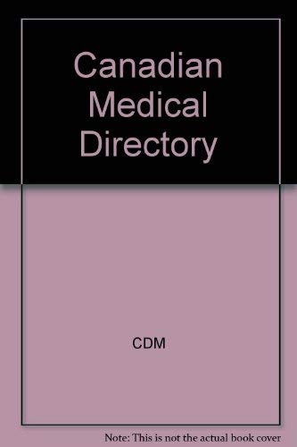 Canadian Medical Directory