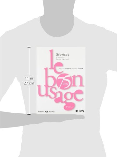 Le Bon usage (15e �d.) + acc�s (French Edition) [Hardcover] Grevisse Maurice