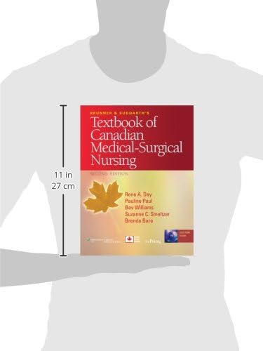 Brunner And Suddarth's Textbook Of Canadian Medical Surgical Nursing